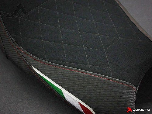 Luimoto Sitzbankbezug `Diamond Edition`, schwarz - Ducati