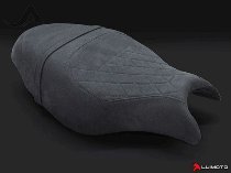 Luimoto Seat cover ´Diamond Edition´ black - Ducati 1000 GT