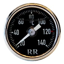 RR Oil thermometer black 20x2.5x25 - Ducati, Honda,