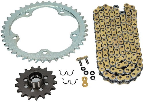 DID chain set VX, 114-16-43 -MV Agusta B3 Brutale 675 ´12