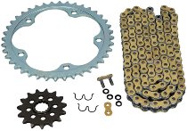 DID chain set VX, 114-16-43 - MV Agusta B3 Brutale 675 ´13