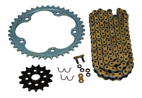 DID chain set VX, 114-16-43 - MV Agusta F3 675 ´13 -´16