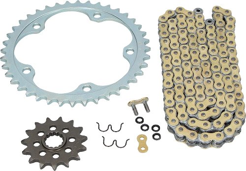 DID chain set VX, 112-15-43 - MV Agusta Brutale 1090 RR ´11