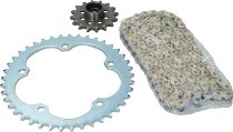 DID chain set ZVMX, 114-16-41 - MV Agusta 800 Rivale ´13