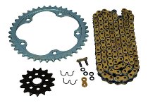 DID chain set ZVMX, 110-15-40 - MV Agusta F4 1078