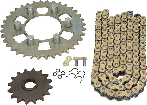 Regina Kit de chaîne, 106-16-36 - Aprilia 125 AF-1 ´87 -´89