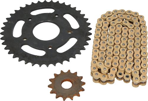 Regina Kit de chaîne, 104-14-40 - Aprilia 125 Pegaso ´89-´99