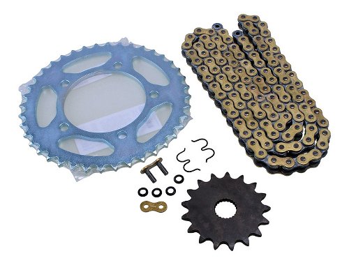 Regina Kit de chaîne, 110-17-40 - Aprilia 125 RS ´06-´11