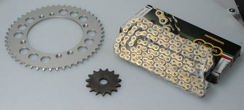 Regina Kit de chaîne, 116-15-50 - Aprilia 250 MX-RG ´84-´85