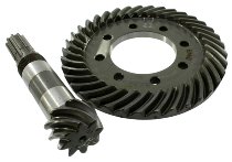 Moto Guzzi Ring gear set 8/37 rough toothed , 4.62 - V7 700,