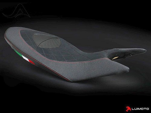 Luimoto Seat cover `Diamond Edition` black - Ducati 821, 939