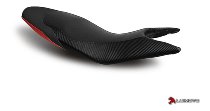 Luimoto Seat cover black-red - Ducati 821, 939 Hypermotard,