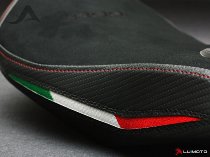 Luimoto Seat cover `Team Italia` black - Ducati 899 Panigale