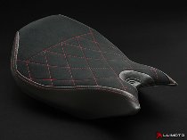 Luimoto Seat cover `Diamond Edition` red - Ducati 899, 1299