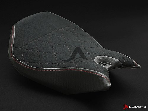 Luimoto Seat cover `Diamond Edition` black - Ducati 899,