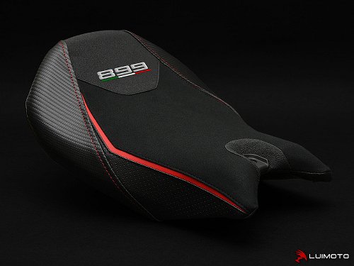 Luimoto Seat cover `899` black - Duacti 899 Panigale