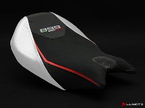 Luimoto Seat cover `899` white - Duacti 899 Panigale