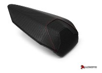 Luimoto Pillion seat cover, black - Ducati 899 Panigale