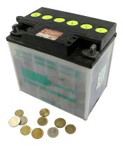 Battery disposit for german customer