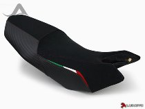 Luimoto Seat cover, black-itlay - Ducati 796, 1100