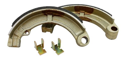 Vespa Brake shoe kit front - 150 Super