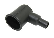 Rubber cap brake light switch