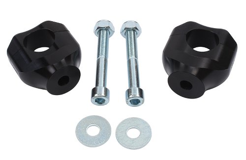 LSL Klemmbock Kit Shiver/Dorsoduro 28,6mm, schwarz