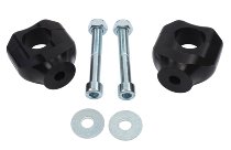 LSL Klemmbock Kit Shiver/Dorsoduro 28,6mm, schwarz