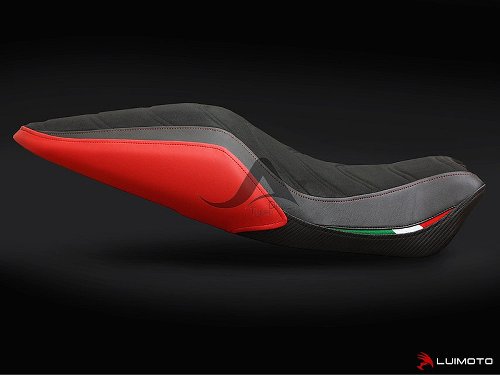 Luimoto Seat cover `Apex Edition` red - Ducati 821, 1200