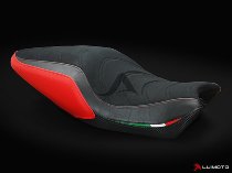 Luimoto Seat cover `Apex Edition` red - Ducati 821, 1200