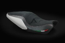 Luimoto Seat cover `Apex Edition` white - Ducati 821, 1200