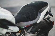 Luimoto Sitzbankbezug `Apex Edition` weiß - Ducati 821, 1200