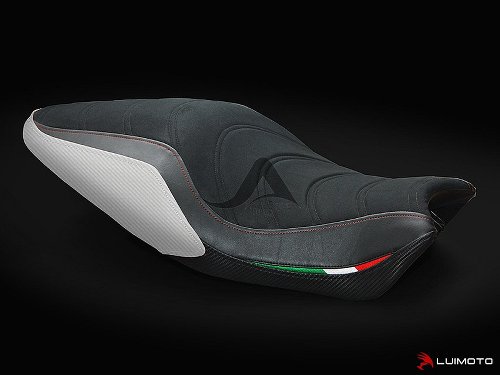 Luimoto Seat cover `Apex Edition` white - Ducati 821, 1200