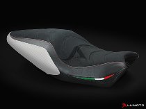 Luimoto Seat cover `Apex Edition` white - Ducati 821, 1200