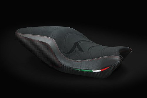 Luimoto Seat cover `Apex Edition` black - Ducati 821, 1200