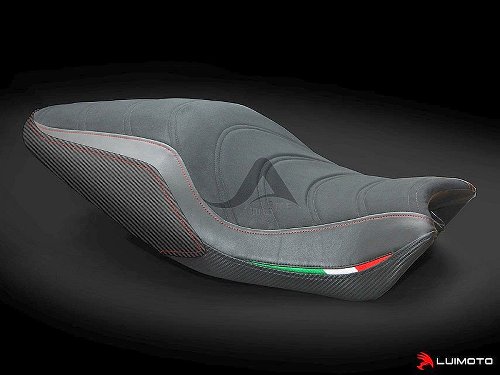 Luimoto Seat cover `Apex Edition` black - Ducati 821, 1200