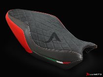 Luimoto Sitzbankbezug `Diamond Edition` rot - Ducati 821,