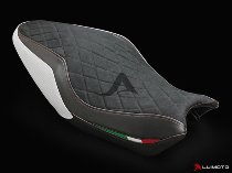 Luimoto Sitzbankbezug `Diamond Edition` weiß - Ducati 821,