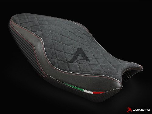 Luimoto Seat cover `Diamond Edition` black - Ducati 821,