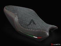 Luimoto Sitzbankbezug `Diamond Edition` schwarz - Ducati