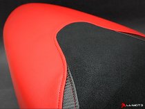 Luimoto Seat cover red - Ducati 821, 1200 Monster R, S