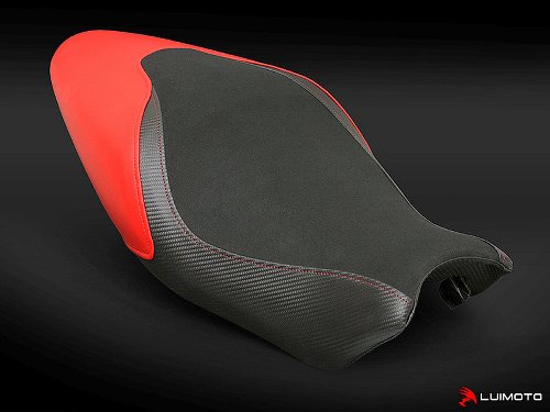 Luimoto Seat cover red - Ducati 821, 1200 Monster R, S