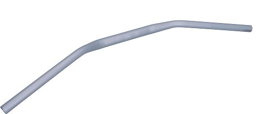 Superbikelenker LSL X01, silber, 28,6mm