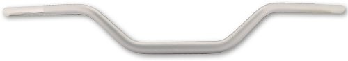 LSL X-Bar Lenker X14 Flat Track, silber perlgestrahlt -