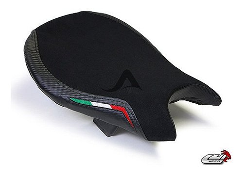 Luimoto Seat cover `Team Italia Performance` black - Ducati