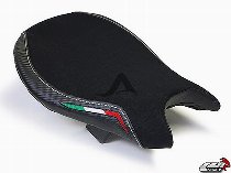 Luimoto Seat cover `Team Italia Performance` black-white -