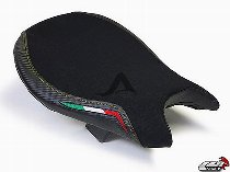 Luimoto Seat cover `Team Italia Performance` black-yellow -