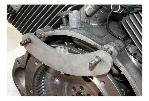 Moto Guzzi Flywheel ring gear holding tool - big models