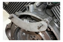 Moto Guzzi Flywheel ring gear holding tool - big models