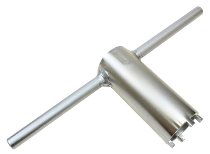 Moto Guzzi Tool Groove-nut key fork tube- V7 700, Spezial,